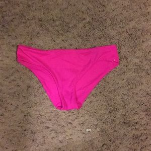VS neon pink bikini bottoms